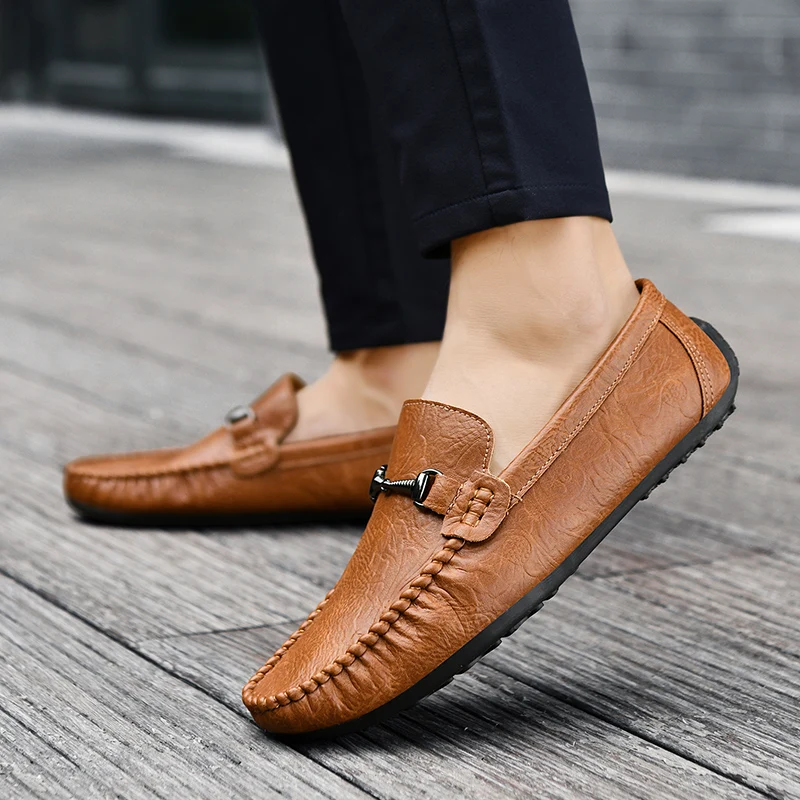 Lucien Leather Loafers