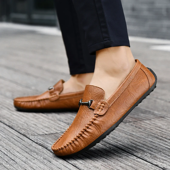Lucien Leather Loafers