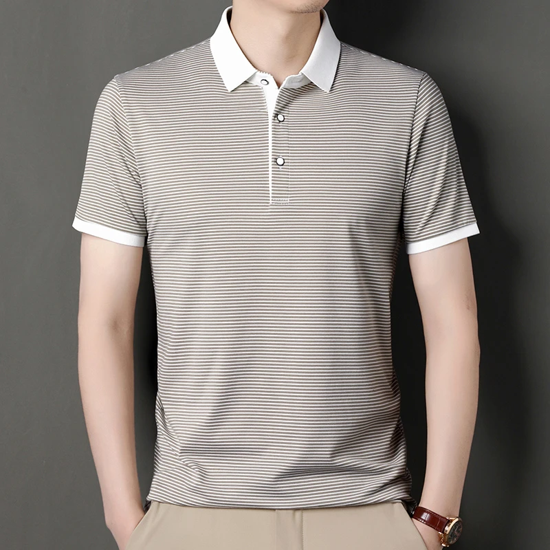 Weston Striped Polo Shirt
