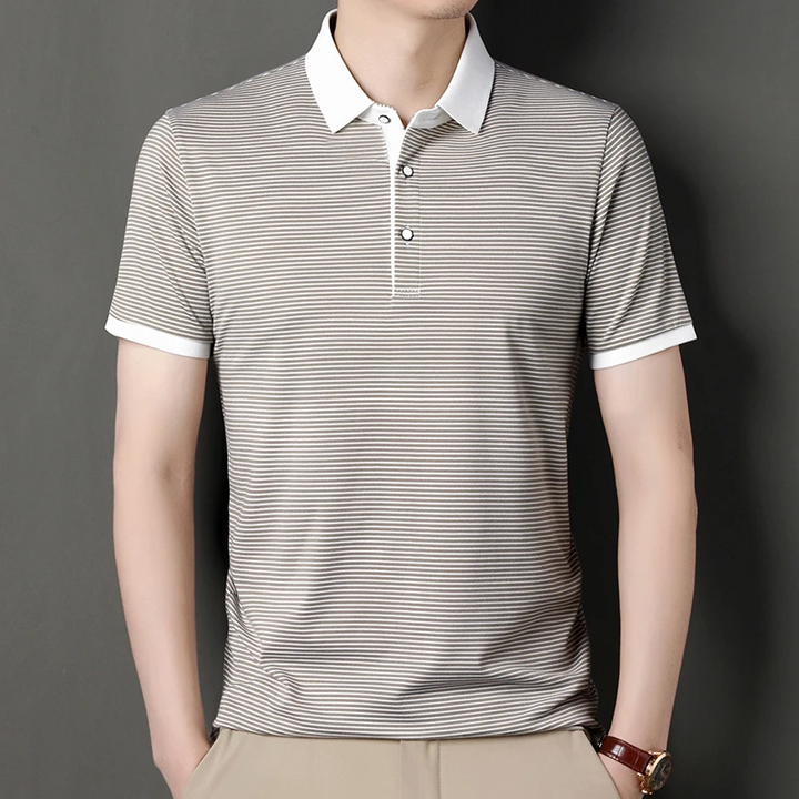 Weston Striped Polo Shirt
