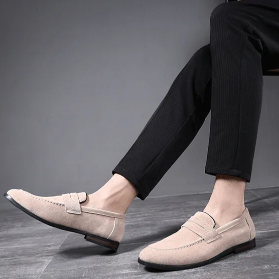 Luca Suede Loafers