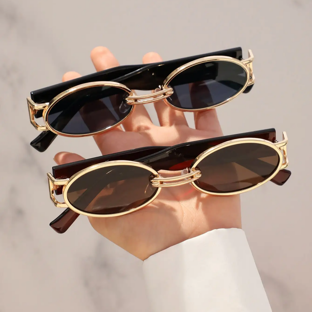 Valora Oval Sunglasses