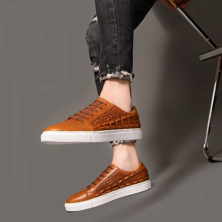 Kingsley Leather Sneaker