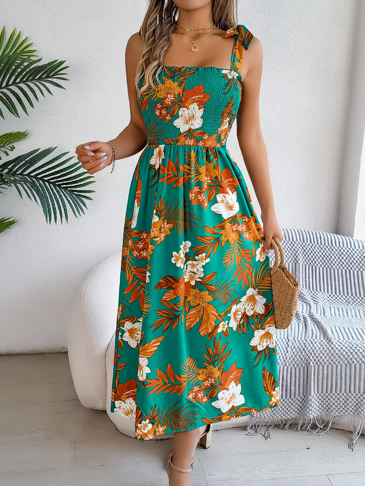 Selene Floral Dress