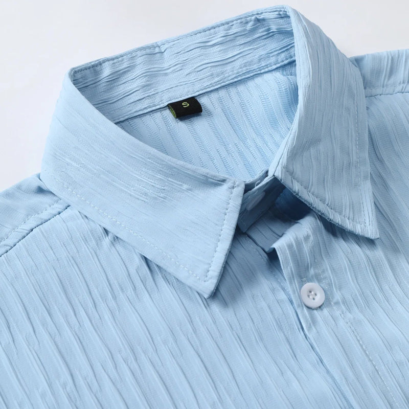 Sierra Weave Button-Up
