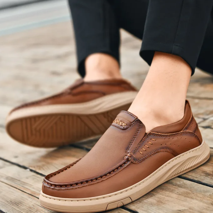Miles Leather Shoes