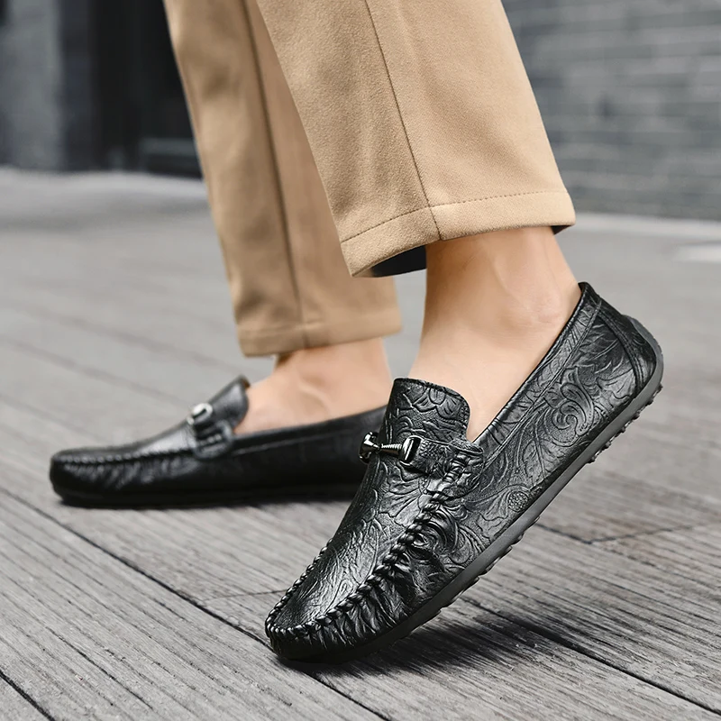 Lucien Leather Loafers