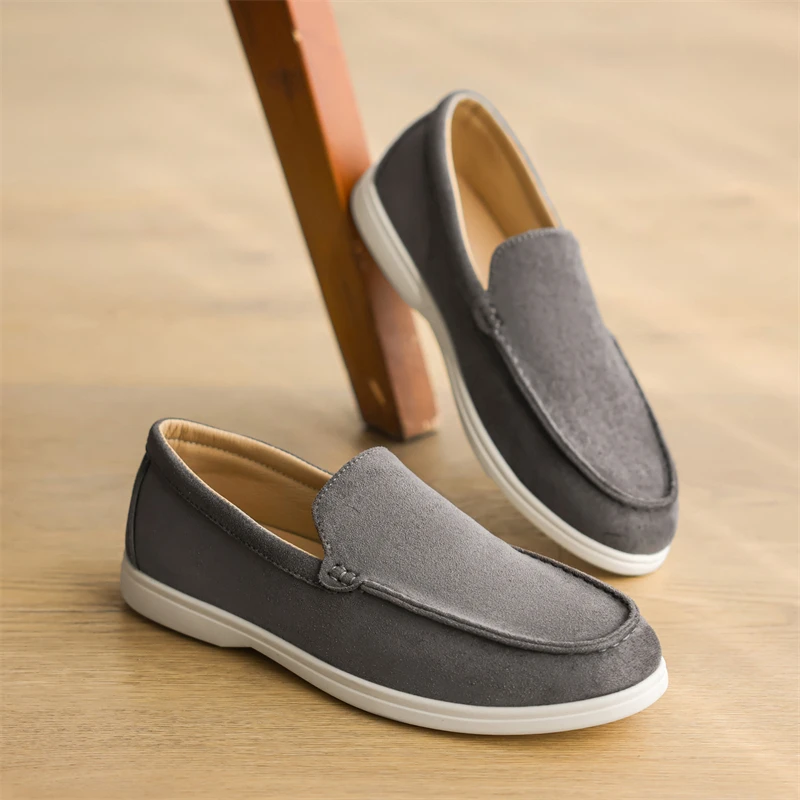 Harlan Suede Loafers
