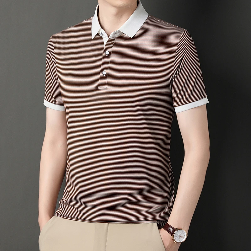 Weston Striped Polo Shirt