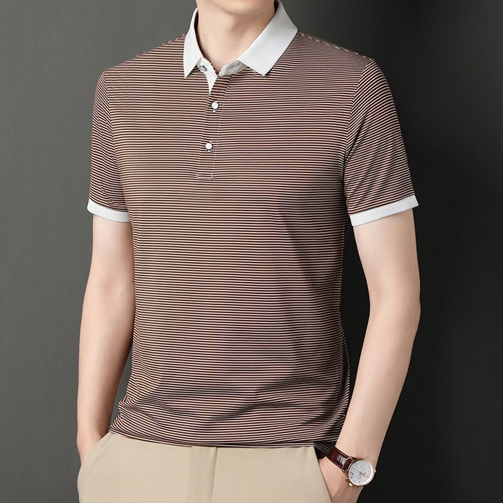 Weston Striped Polo Shirt