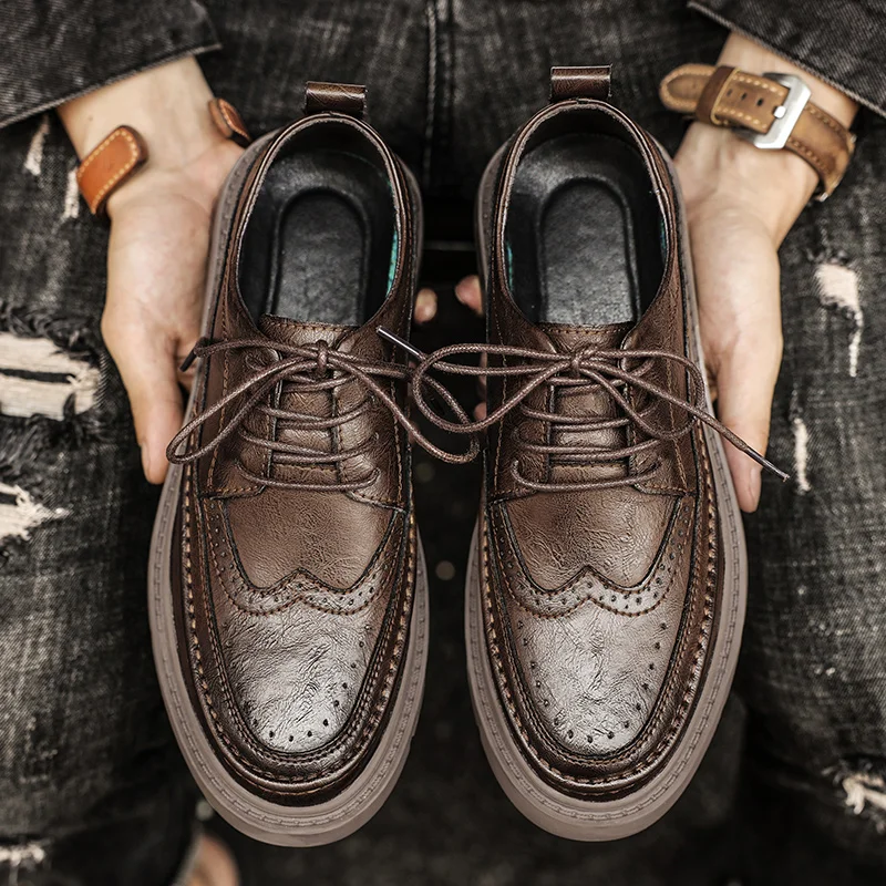 Harlan Leather Brogues