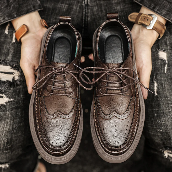 Harlan Leather Brogues