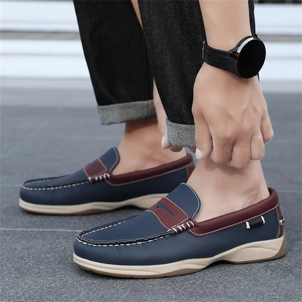 Hamilton Leather Loafers