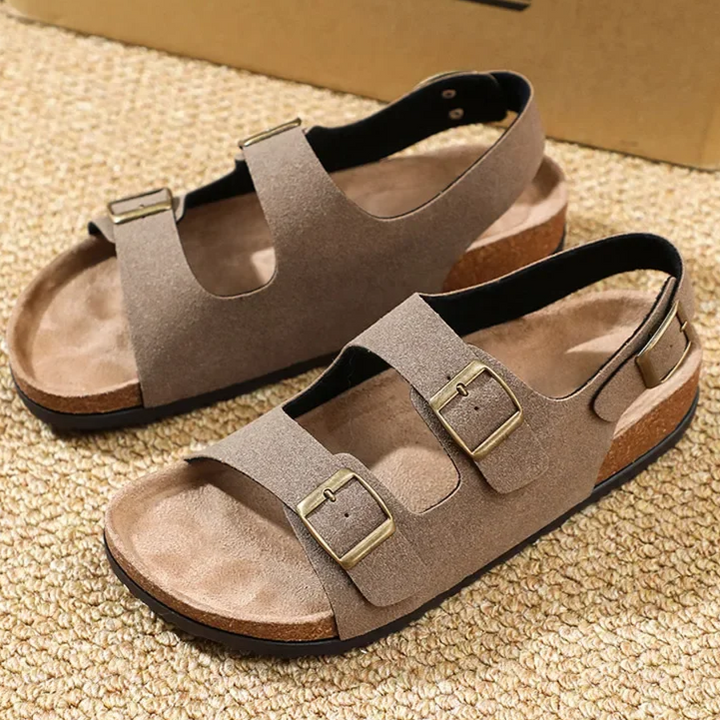 Callum Flat Sandals