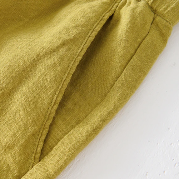 Levi Linen Shorts