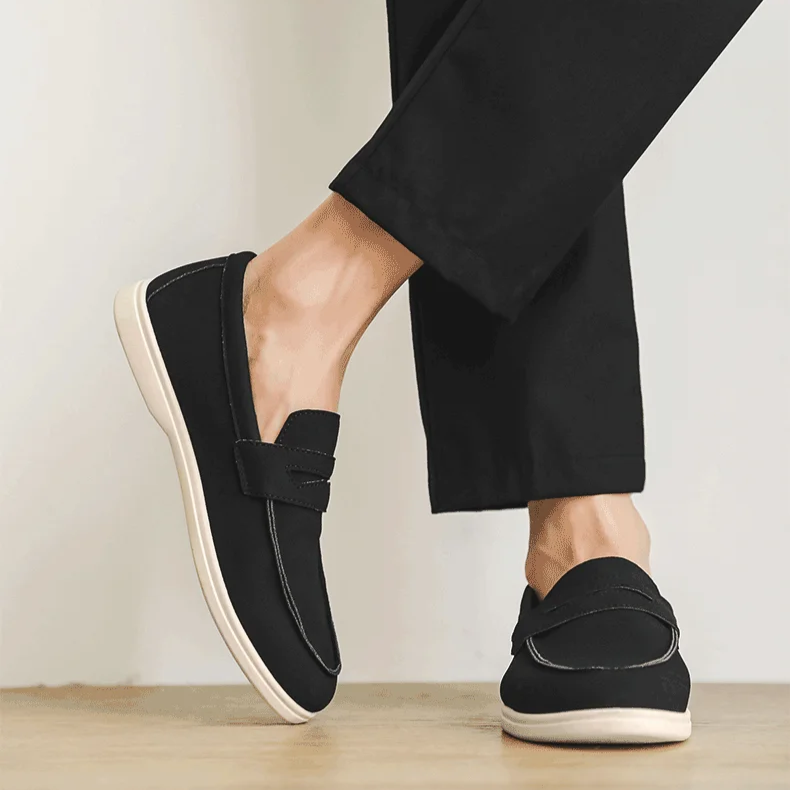 Mason Suede Loafers