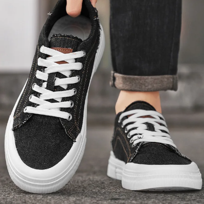 Mason Denim Sneakers