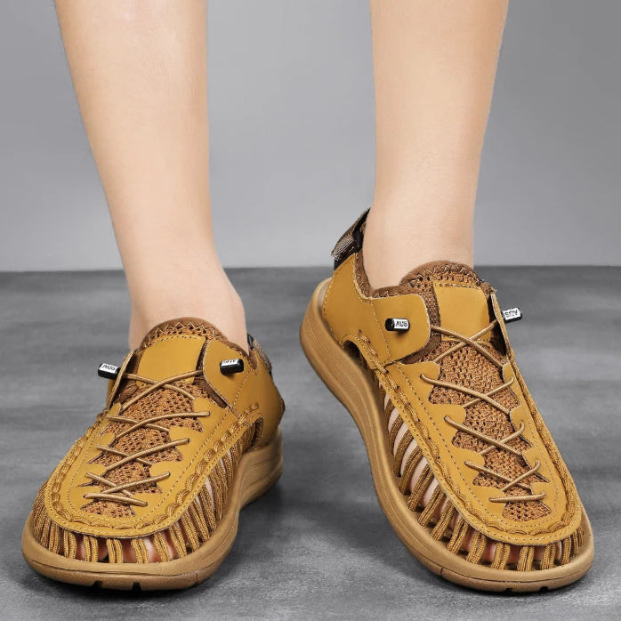 Lennox Woven Sandals