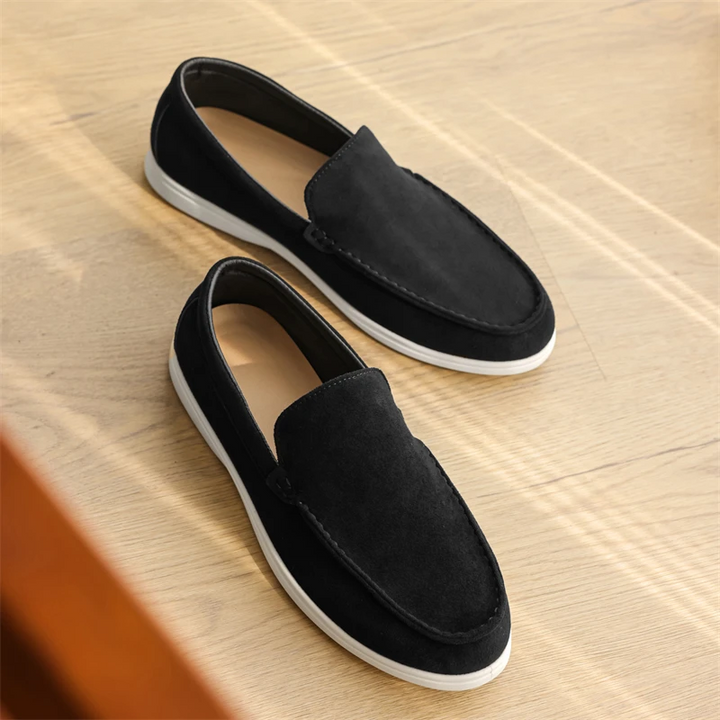 Harlan Suede Loafers
