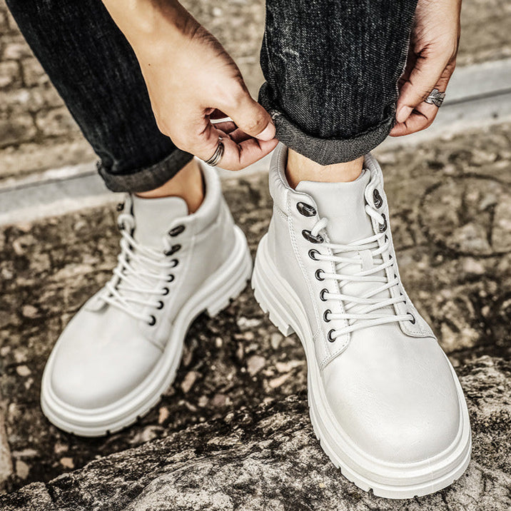 Axton Leather Boots