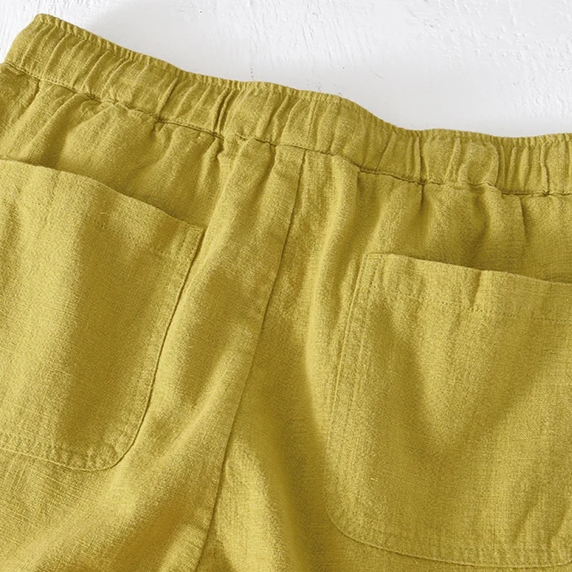 Levi Linen Shorts