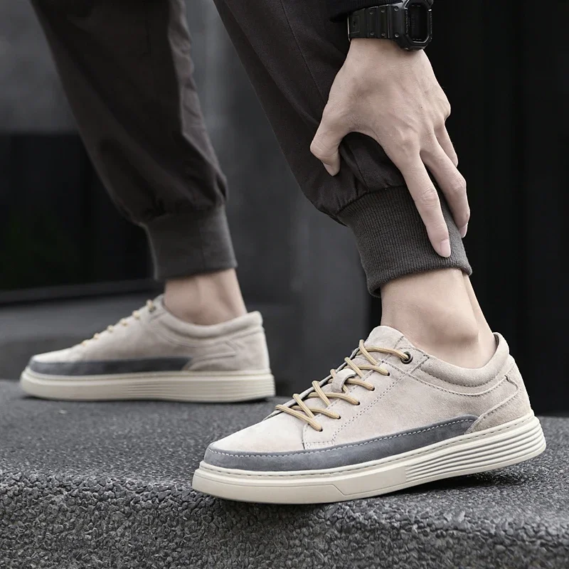 Rowan Leather Sneakers