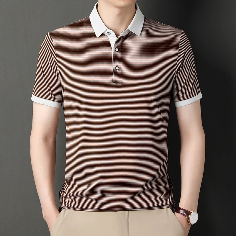 Weston Striped Polo Shirt