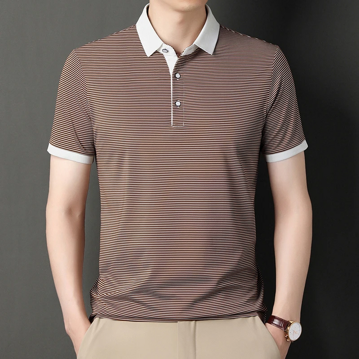 Weston Striped Polo Shirt