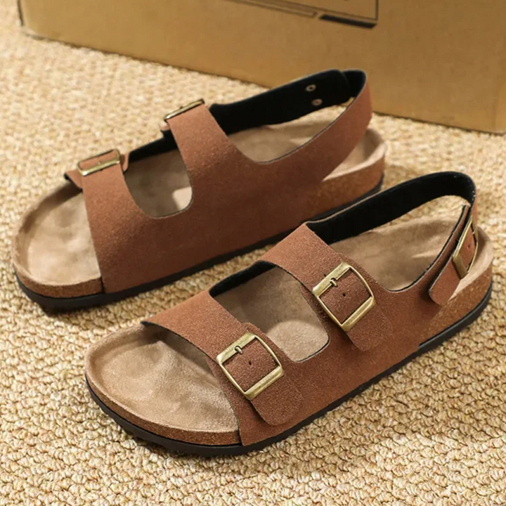 Callum Flat Sandals