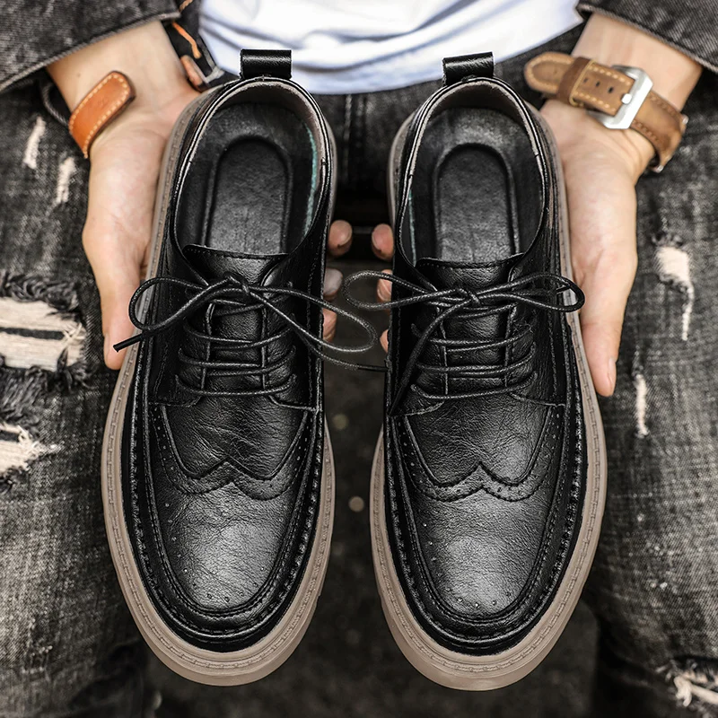 Harlan Leather Brogues