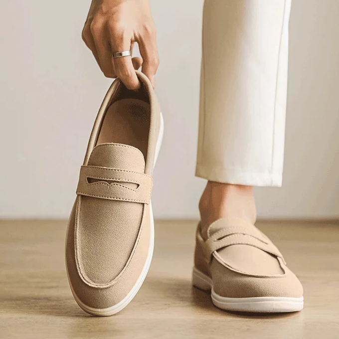 Mason Suede Loafers