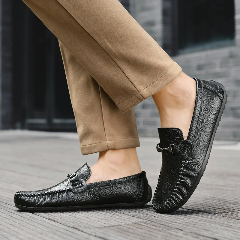 Lucien Leather Loafers