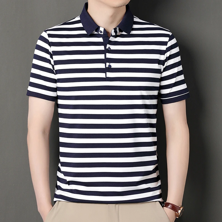 Marlow Striped Polo