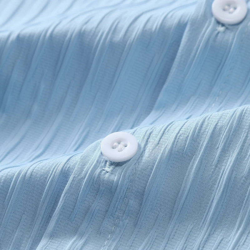 Sierra Weave Button-Up