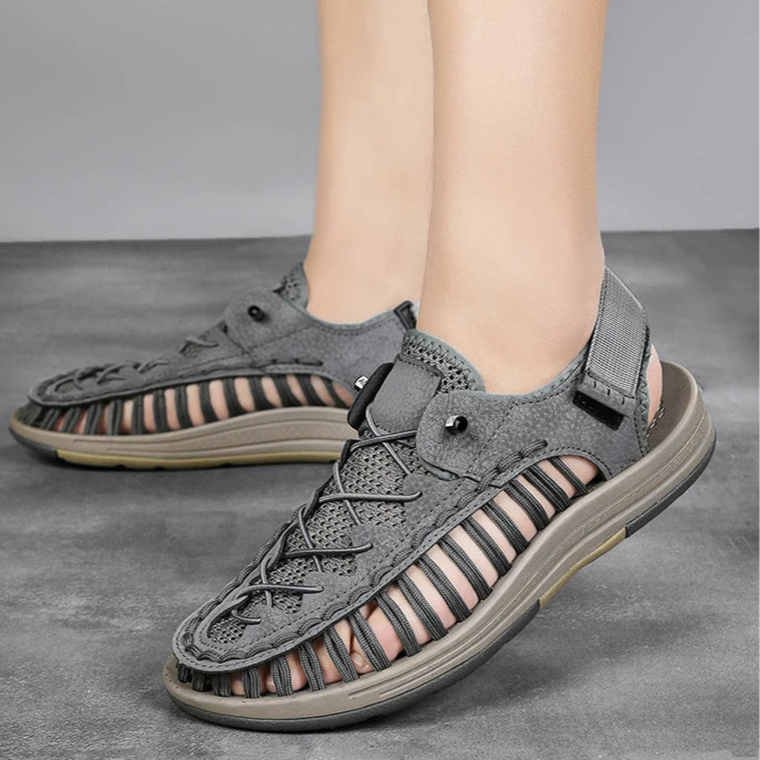 Lennox Woven Sandals