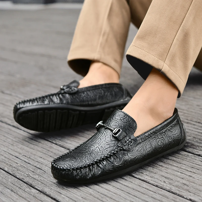 Lucien Leather Loafers