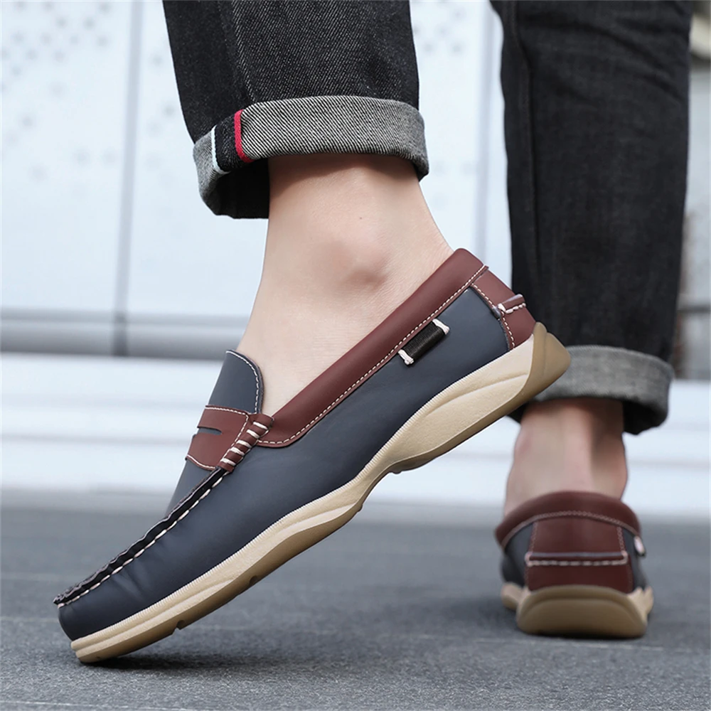 Hamilton Leather Loafers