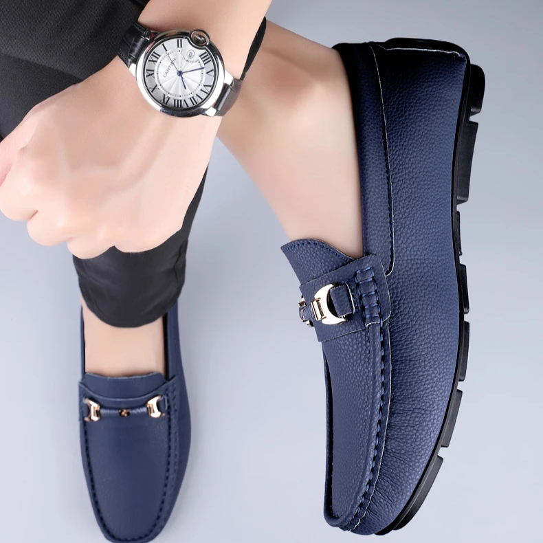 Ashton Leather Loafers