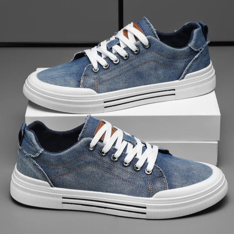 Mason Denim Sneakers