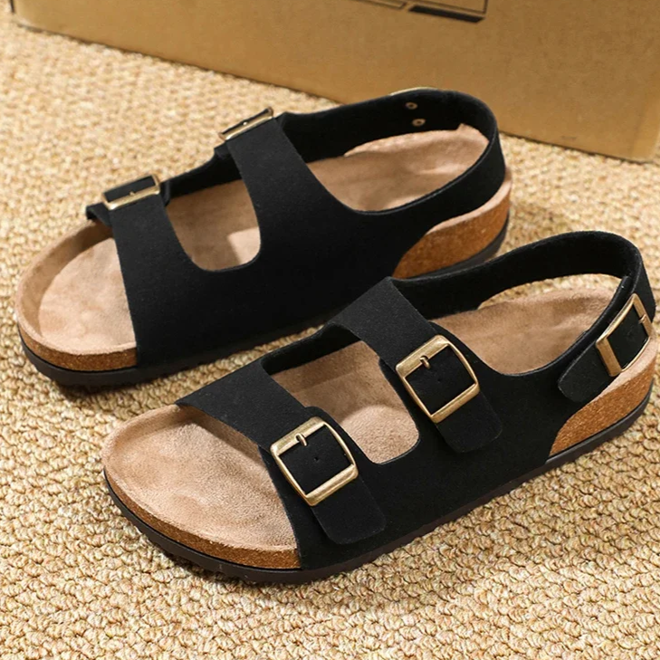 Callum Flat Sandals