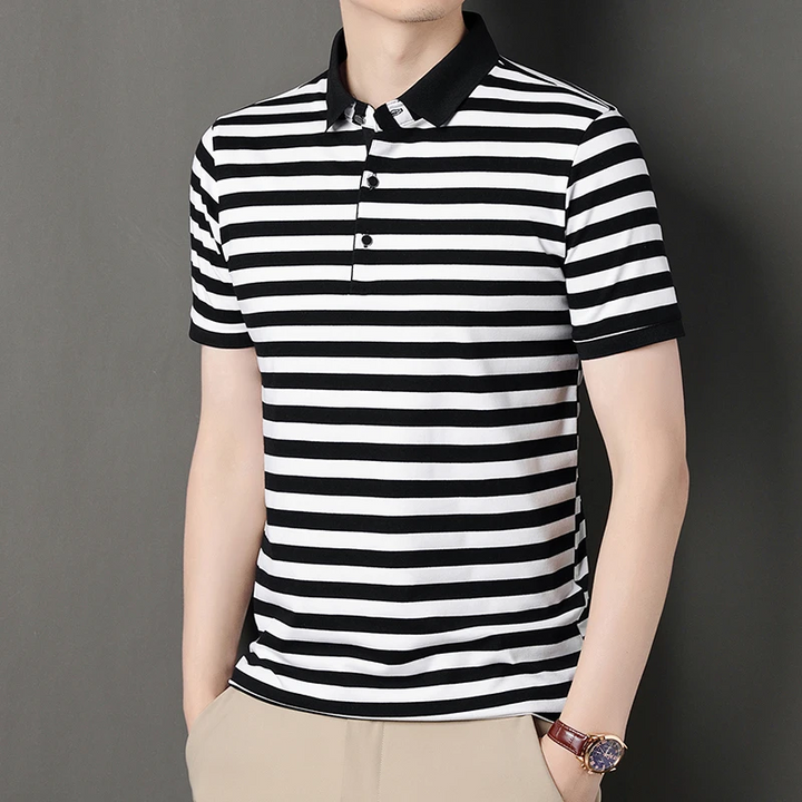 Marlow Striped Polo