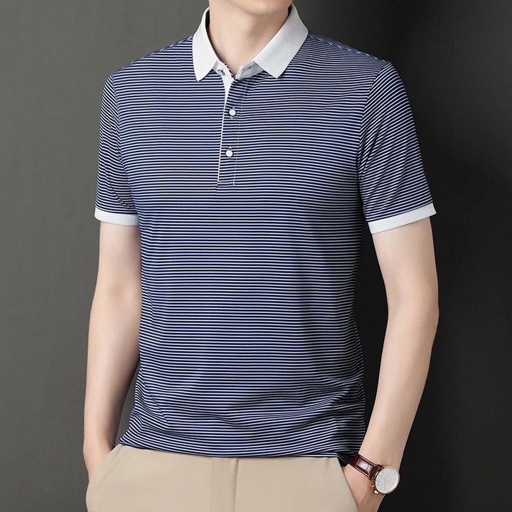 Weston Striped Polo Shirt