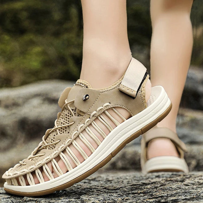 Lennox Woven Sandals
