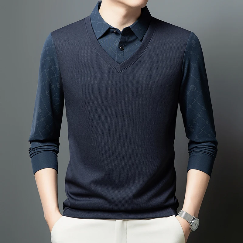 Weston Two-Layer Polo