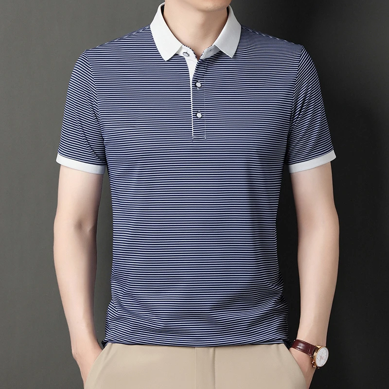 Weston Striped Polo Shirt