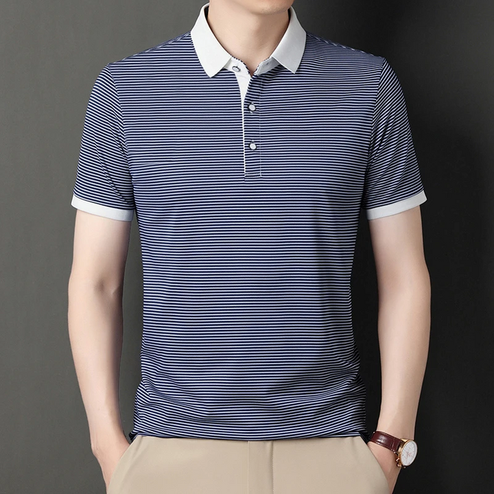 Weston Striped Polo Shirt
