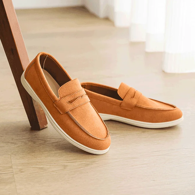 Mason Suede Loafers