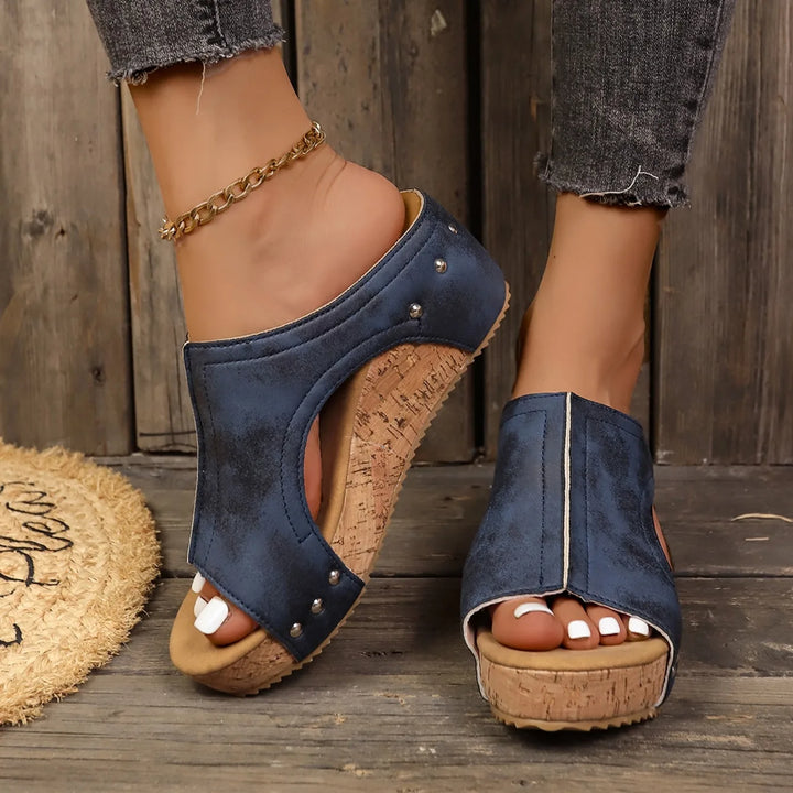 Haven Wedge Sandals