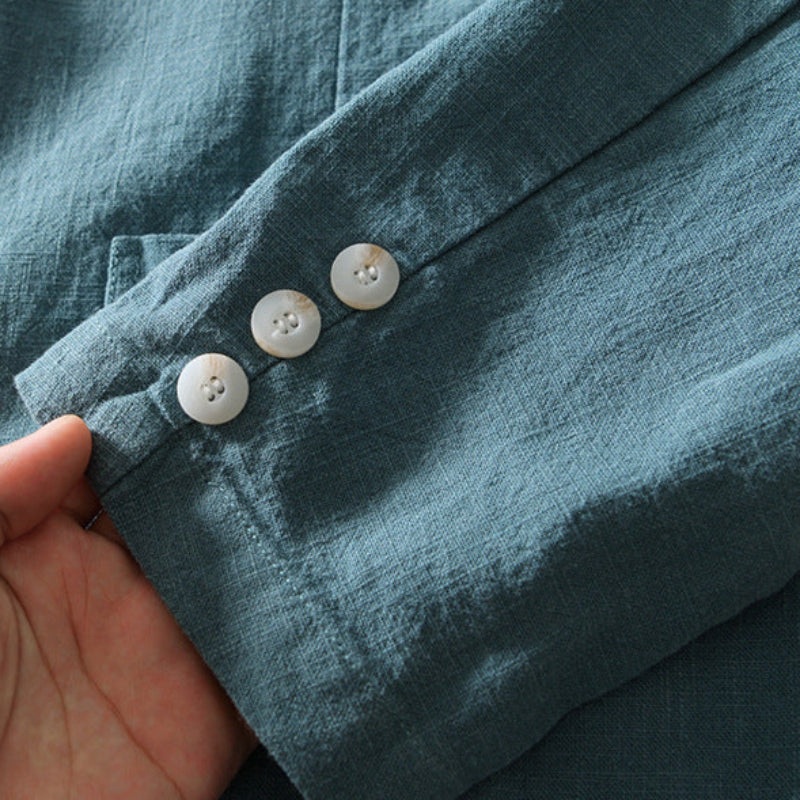 Harlan Linen Blazer