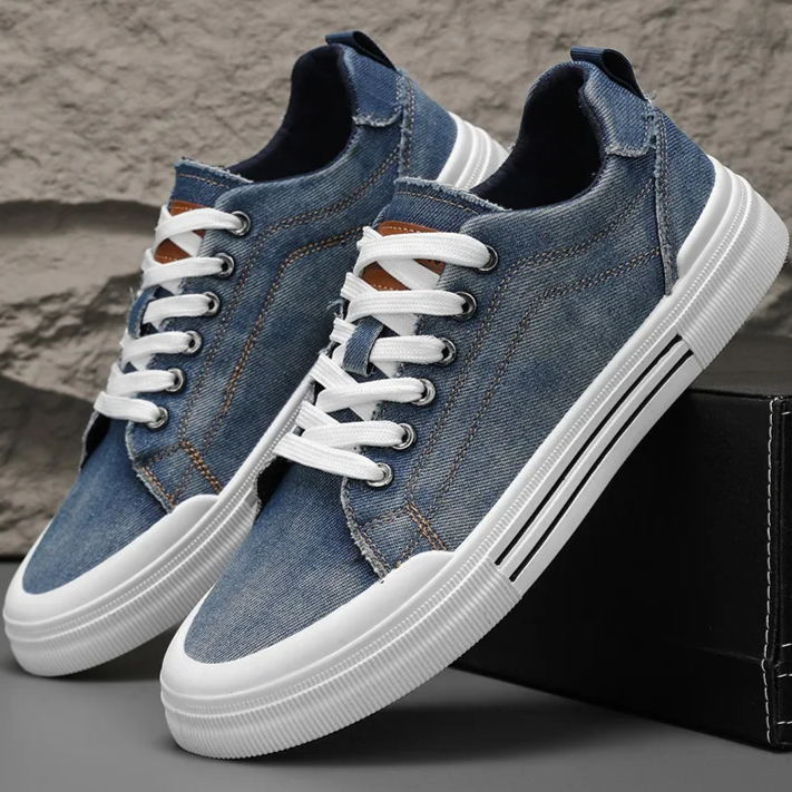 Mason Denim Sneakers